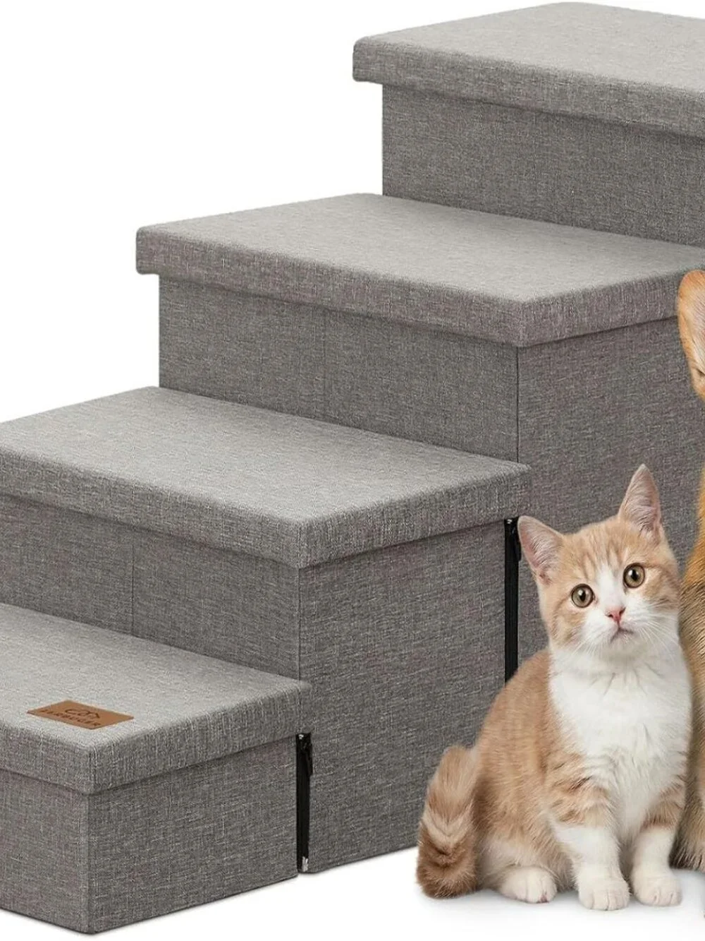Zerbuger Dog Stairs with Storage 23